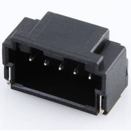 MOLEX-5023520501 CONNECTOR HEADER SMD R/A 5POS 2MM - 1
