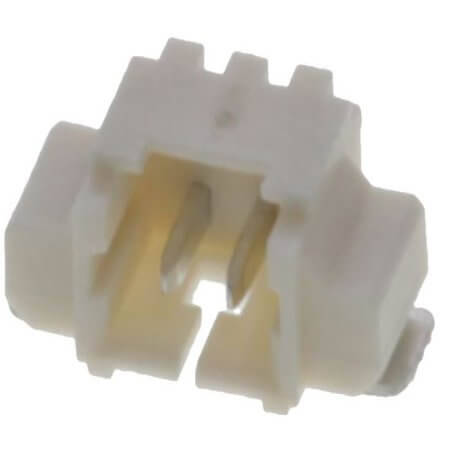 MOLEX-532610271- CONNECTOR HEADER 1.25MM 2PIN R/A SMD - 1