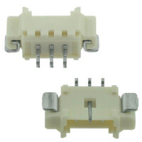 MOLEX-532610371 CONNECTOR HEADER 1.25MM 3P MALE SMD R/A - 1