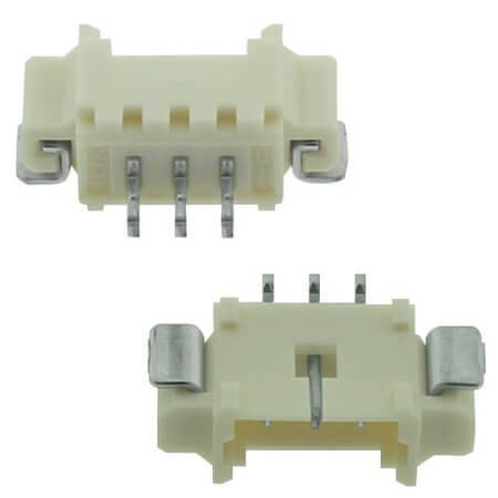 MOLEX-532610371 CONNECTOR HEADER 1.25MM 3P MALE SMD R/A - 1