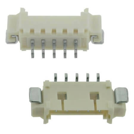 MOLEX-532610571 CON.T.B.1.25MM 5PIN(1X5) SMT R/A MALE - 1