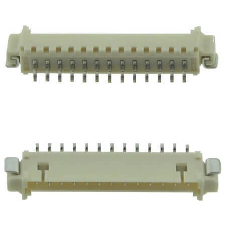 MOLEX-53261-1371 CON.T.B.1.25MM 13P 90C SMD - 1
