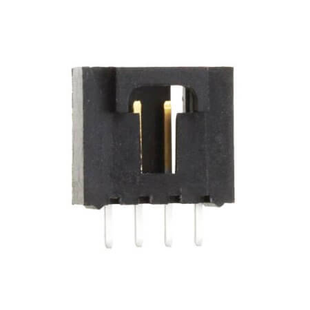 MOLEX-705430003 CONNECTOR HEADER V/T 4POS 2.54MM - 1