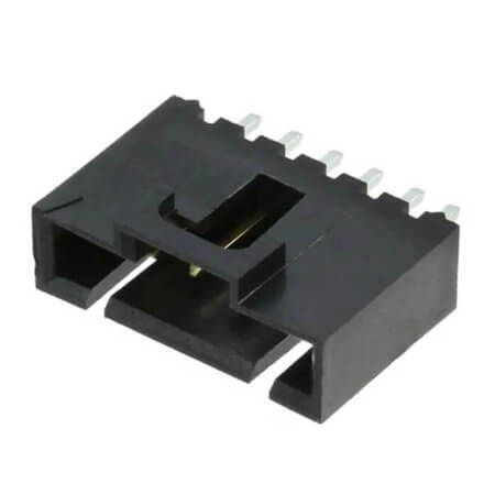 MOLEX-705430005 CON.T.B.2.54MM 6P 180C MALE - 1