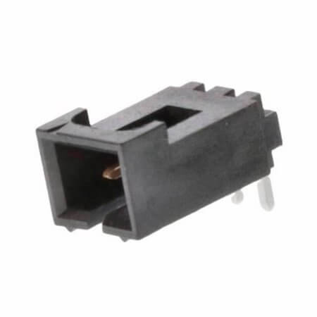 MOLEX-705530001 CONNECTOR HEADER R/A 2POS 2.54MM - 1