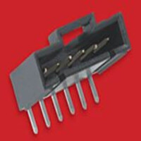 MOLEX-705530005 CONNECTOR HEADER 2.54MM 6P 90C GOLD - 1