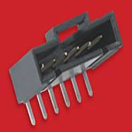 MOLEX-705530005 CONNECTOR HEADER 2.54MM 6P 90C GOLD - 1