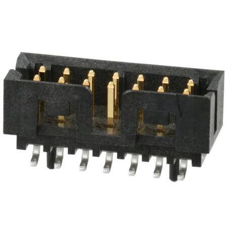 MOLEX-87832-1420 CONNECTOR HEADER 14POS 2MM VERT SMD - 1