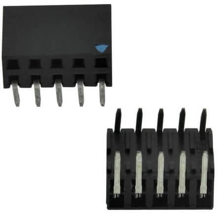 MOLEX-90152-2110 CONNECTOR 2X5 10PIN 2.54mm FEMALE HEADER 90C - 1