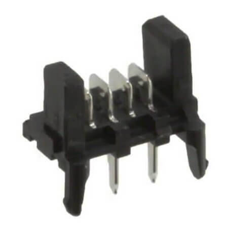 MOLEX-90325-0004 CON.T.B.1.27MM 4P 180C MALE PICOFLEX - 1