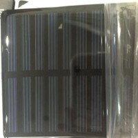 Monocrystallilne 213x92mm 7.5V 200mA Epoxy Solar Panel - 1