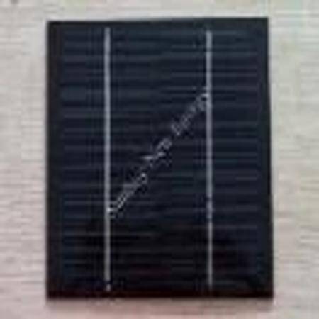 Monokristal 110x136mm 12V 200mA Küçük Güneş Paneli - 1