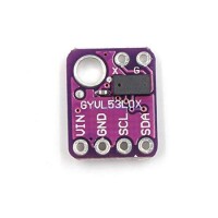 Mor GY-530 VL53L0X Uçuş Süresi ToF Lazer Mesafe Sensörü Modülü - Lehimsiz - 2