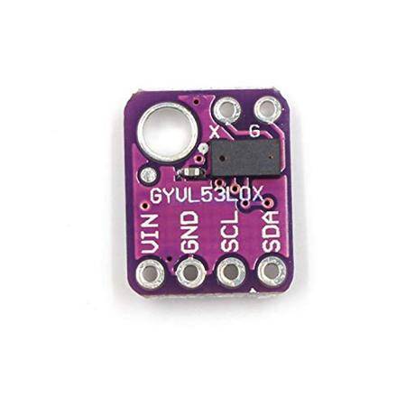 Mor GY-530 VL53L0X Uçuş Süresi ToF Lazer Mesafe Sensörü Modülü - Lehimsiz - 2