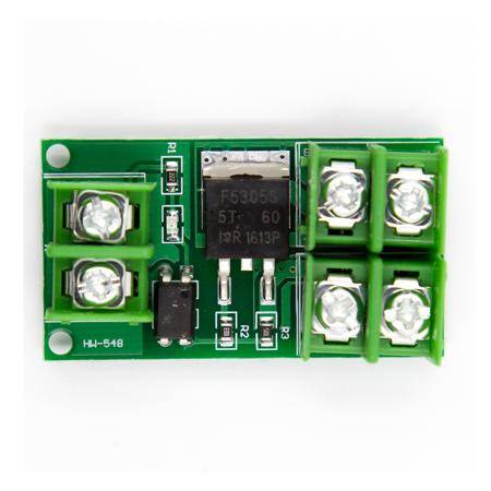 MOSFET Electronic Switch DC Controlling - 3