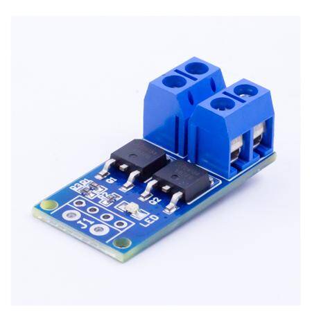 MOSFET Touch Switch Driver Module Room Temperature 15A 400W - 1
