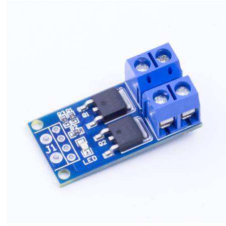 MOSFET Touch Switch Driver Module Room Temperature 15A 400W - 2