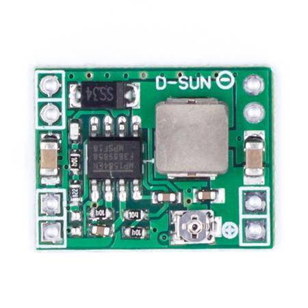 MP1584EN Mini LM2596 Ultra Small DC-DC 3A Power Step-Down Adjustable Module Buck Converter 24V Turn 12v 9V 5V 3V - 3