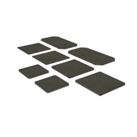 MP2106-0M0 FERRITE PLATE 53MMX53MMX2.5MM LAIRD - 1
