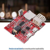 MP3 Bluetooth 4.1 Decoding Module Audio Frequency Receiving Board With Remote Control - With Battery - 5