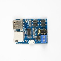 MP3 Nondestructive Decoding Board With Self-Powered TF Card U Dist Decoded Player - 2