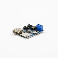 MP3 Nondestructive Decoding Board With Self-Powered TF Card U Dist Decoded Player - 10