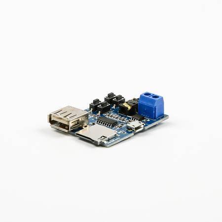MP3 Nondestructive Decoding Board With Self-Powered TF Card U Dist Decoded Player - 10