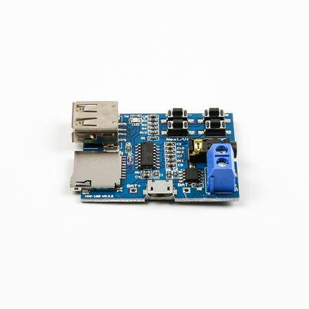 MP3 Nondestructive Decoding Board With Self-Powered TF Card U Dist Decoded Player - 11