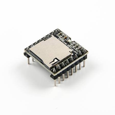 MP3-TF-16P MP3 Disk TF Card Module Serial Port - 1