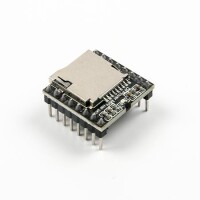 MP3-TF-16P MP3 Disk TF Card Module Serial Port - 5
