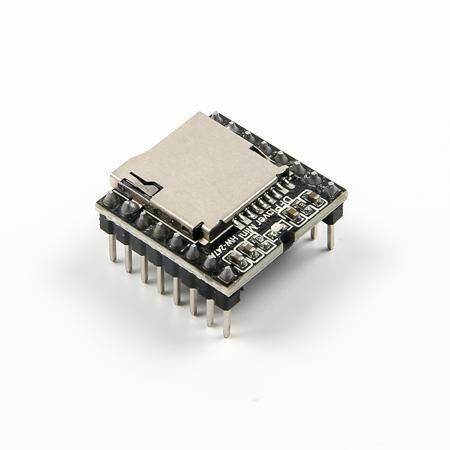 MP3-TF-16P MP3 Disk TF Card Module Serial Port - 5