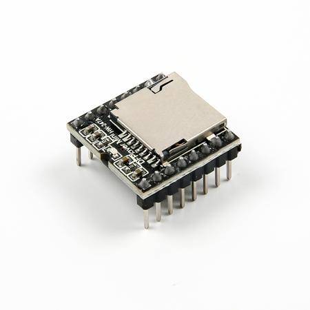 MP3-TF-16P MP3 Disk TF Card Module Serial Port - 6