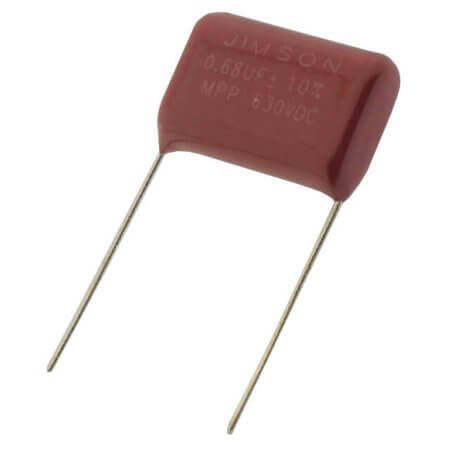 MPP684K630B CAP.POL.680nF 630VDC 22.5MM 10% METALLIZED - 1