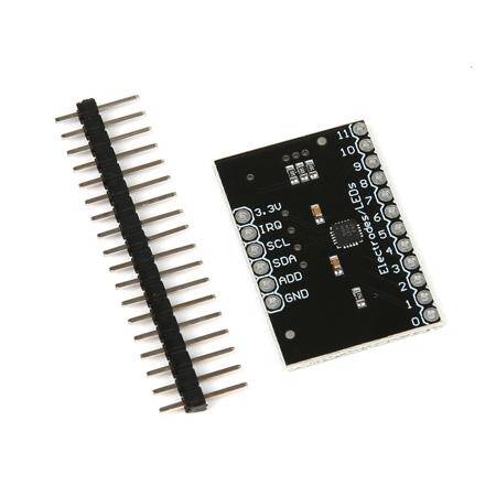 MPR121 - 12 Anahtarlı Kapasitif Dokunmatik Sensör Breakout Kartı - 2