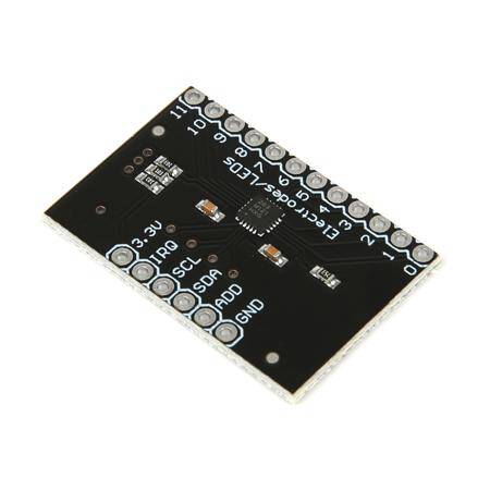 MPR121 - 12 Anahtarlı Kapasitif Dokunmatik Sensör Breakout Kartı - 6
