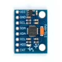 MPU-6050 Module GY-521 3 Axis Acceleration Gyroscope 6 DOF Module - 4