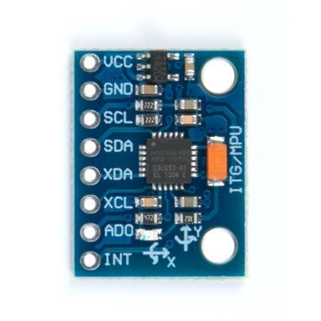 MPU-6050 Module GY-521 3 Axis Acceleration Gyroscope 6 DOF Module - 4