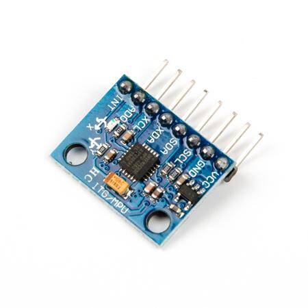 MPU-6050 Module GY-521 Module With Soldering - 4