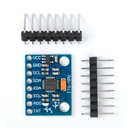MPU-6050 Modülü GY-521 3 Eksen İvme Jiroskopu 6 DOF Modülü - 1