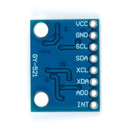 MPU-6050 Modülü GY-521 3 Eksen İvme Jiroskopu 6 DOF Modülü - 5