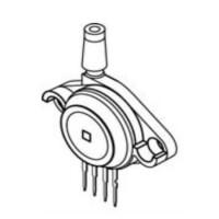 MPX2202GP SENSOR GAUGE PRESS 29PSI - 1