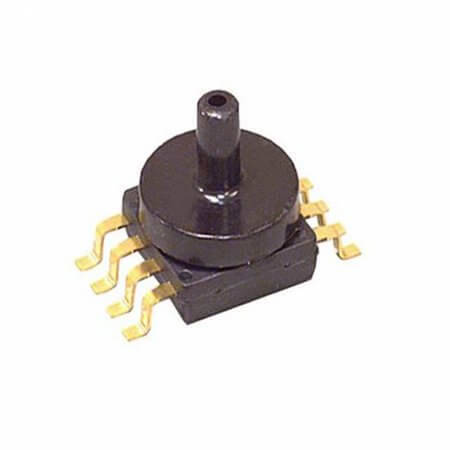 MPXV10GC6U SENSOR PRESSURE PORTED 8-SOP FREESCALE - 1
