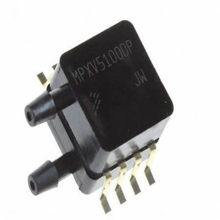 MPXV5100DP SENSOR PRESSURE GAUGE DUAL 8-SOP - 1