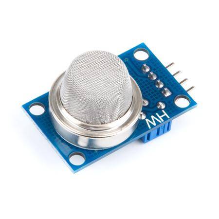 MQ-135 Air Quality Sensor Detection Module - 4