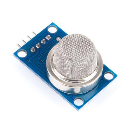 MQ-6 Liquefied Isobutane Propane Sensor Module - 1