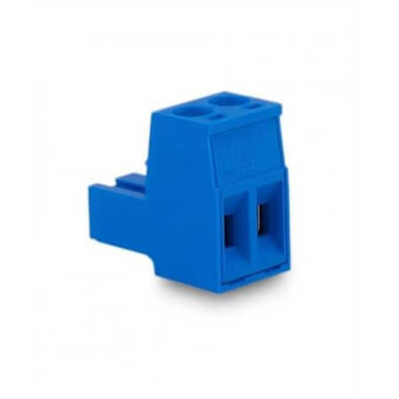 MR-10.202 TERM.BLK.5.08MM 2P 90C FEMALE BLUE - 1