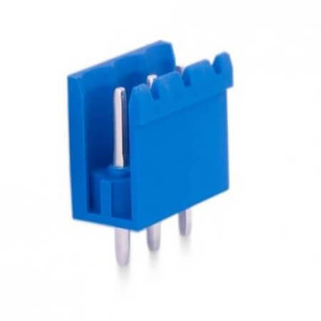 MR-10.353 TERM.BLK.5.08MM 3P 180C MALE BLUE - 1