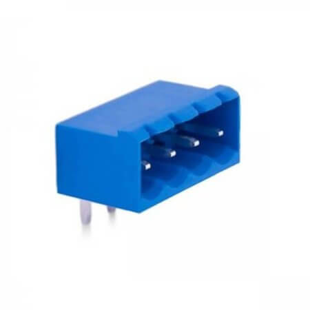 MR-10.404 TERM.BLK.5.08MM 4P 90C MALE BLUE CLOSED LONG PIN - 1