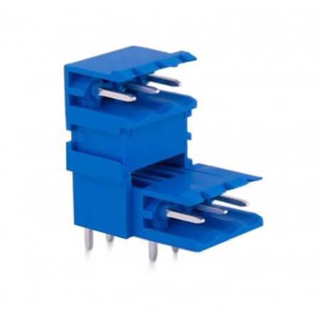 MR-10.525 TERM.BLK.5.08MM 3P KATLI 90C MALE BLUE - 1