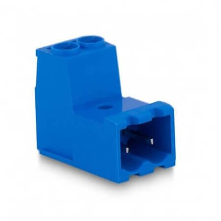 MR-10.602 TERM.BLK.5.08MM 2P MALE 90C CLOSED BLUE MR - 1